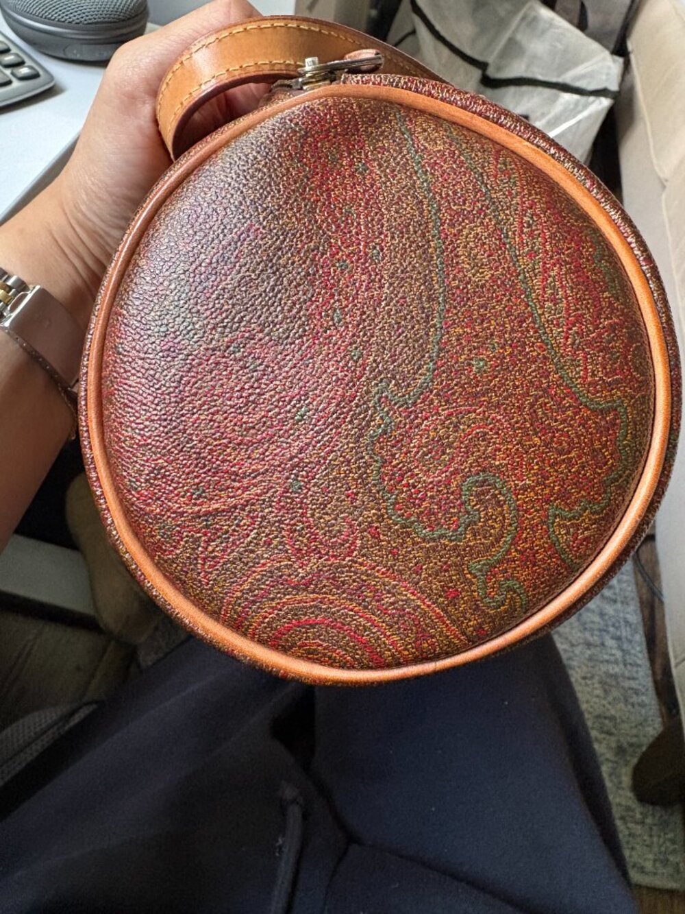 Etro Paisley Barrel Bag - Picture 7 of 8
